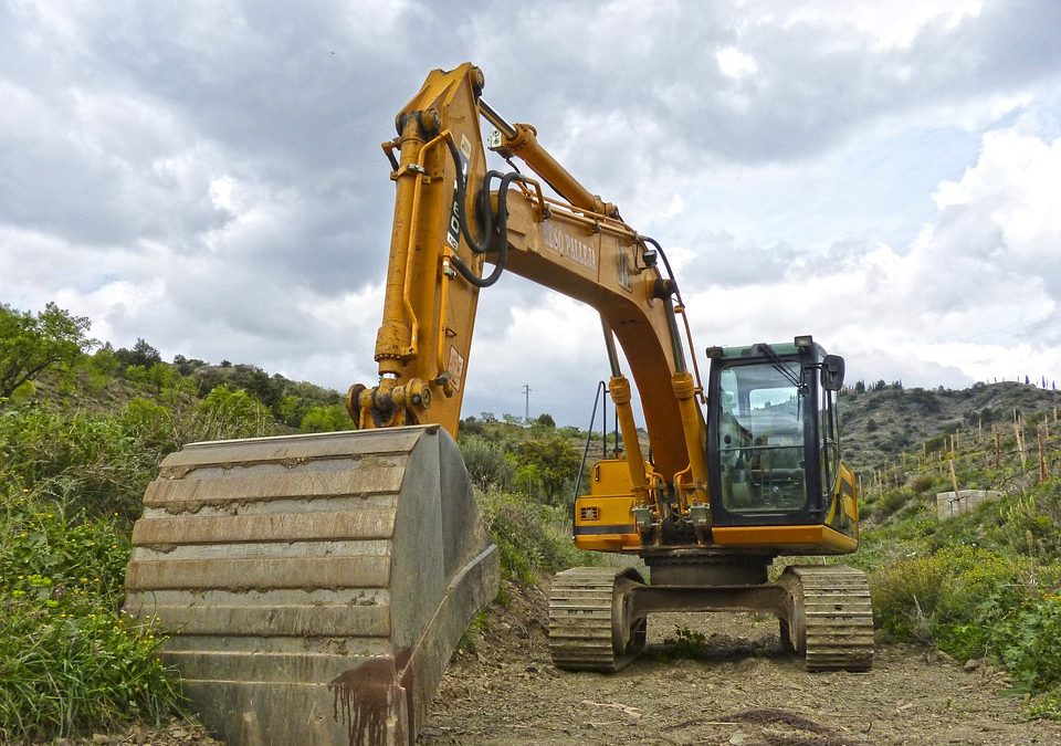 La chenille Kubota, votre allié dans vos chantiers !