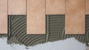 Carrelage marron