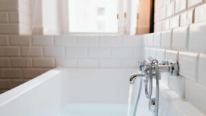 Baignoire qui se rempli