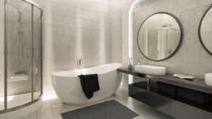 Salle de bains moderne
