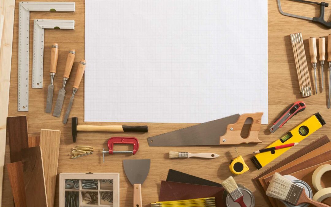 Les meilleures pratiques pour organiser son espace de bricolage à la maison