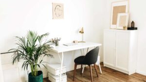 bureau à la maison