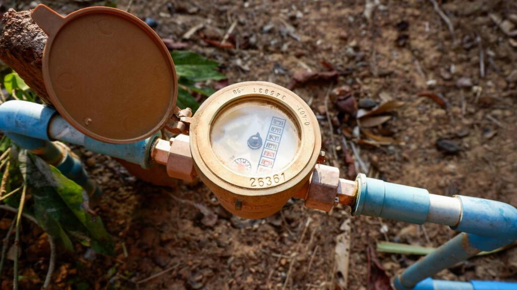 compteur d'eau
