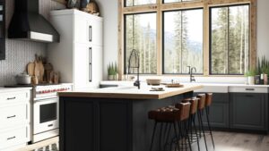 Cuisine moderne