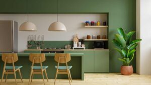 Cuisine verte