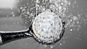 Pommeau de douche qui coule