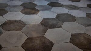 Carrelage au sol