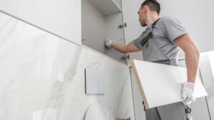 Travaux salle de bains