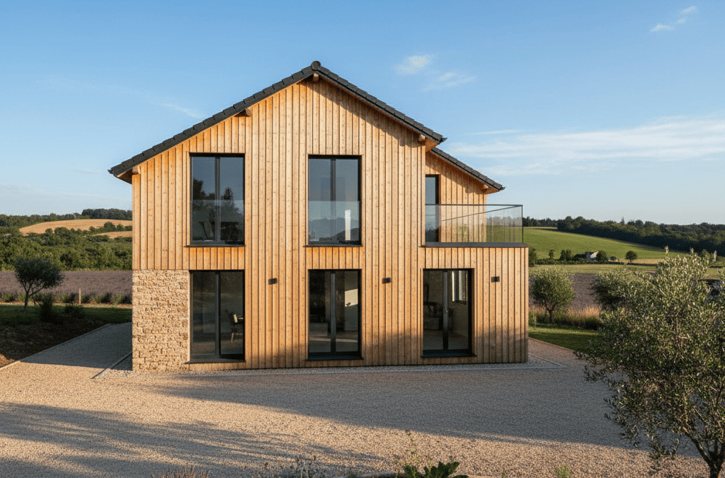 Fiscalité et aides financières pour la construction de maisons à ossature bois en France
