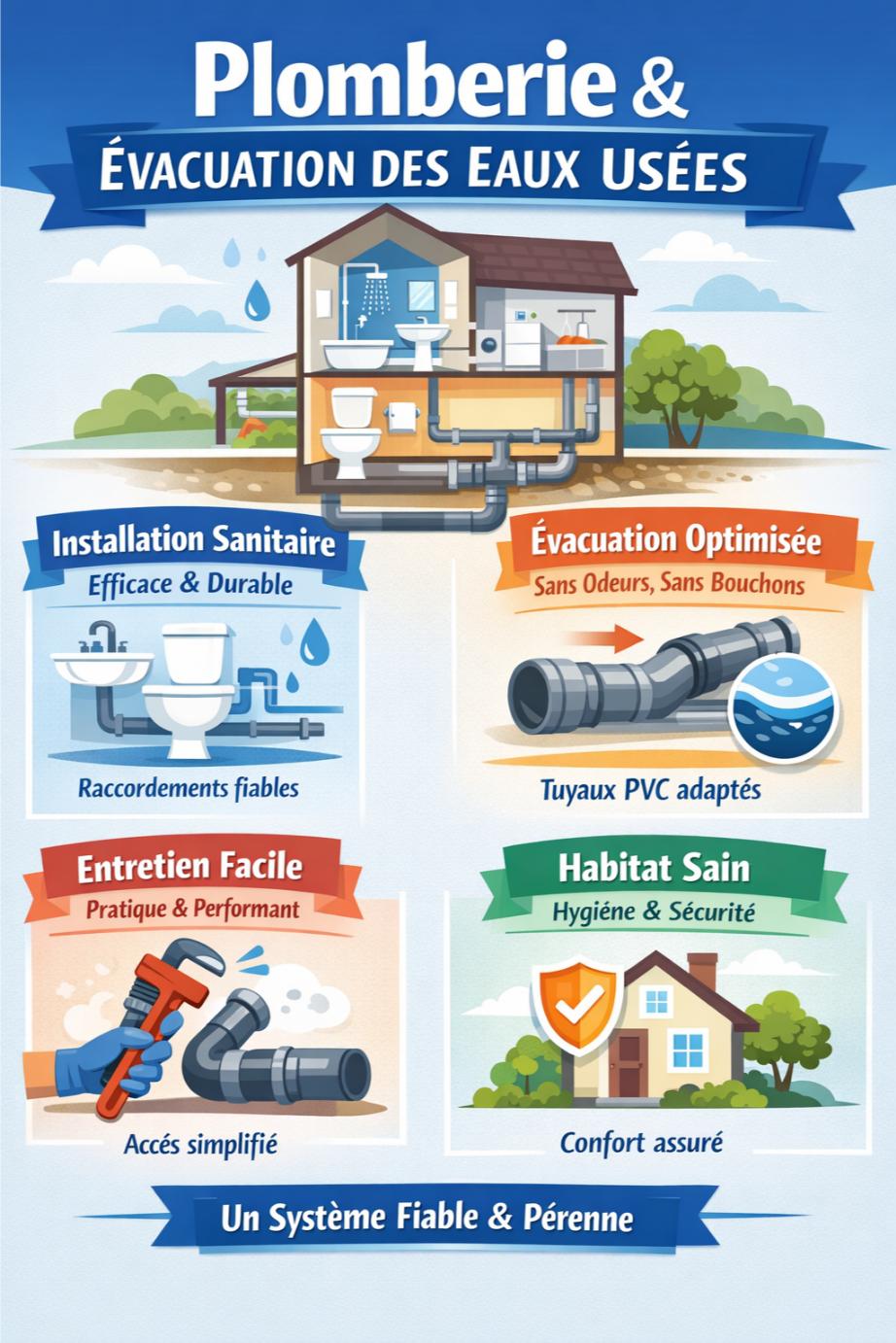 plomberie eaux usees