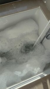 reparation plomberie baignoire